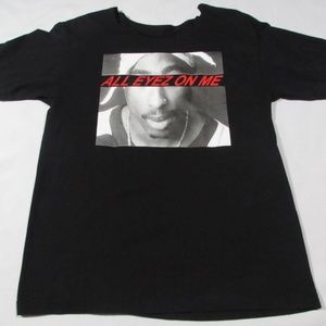 Tupac Shirt Mens Size XL Customized